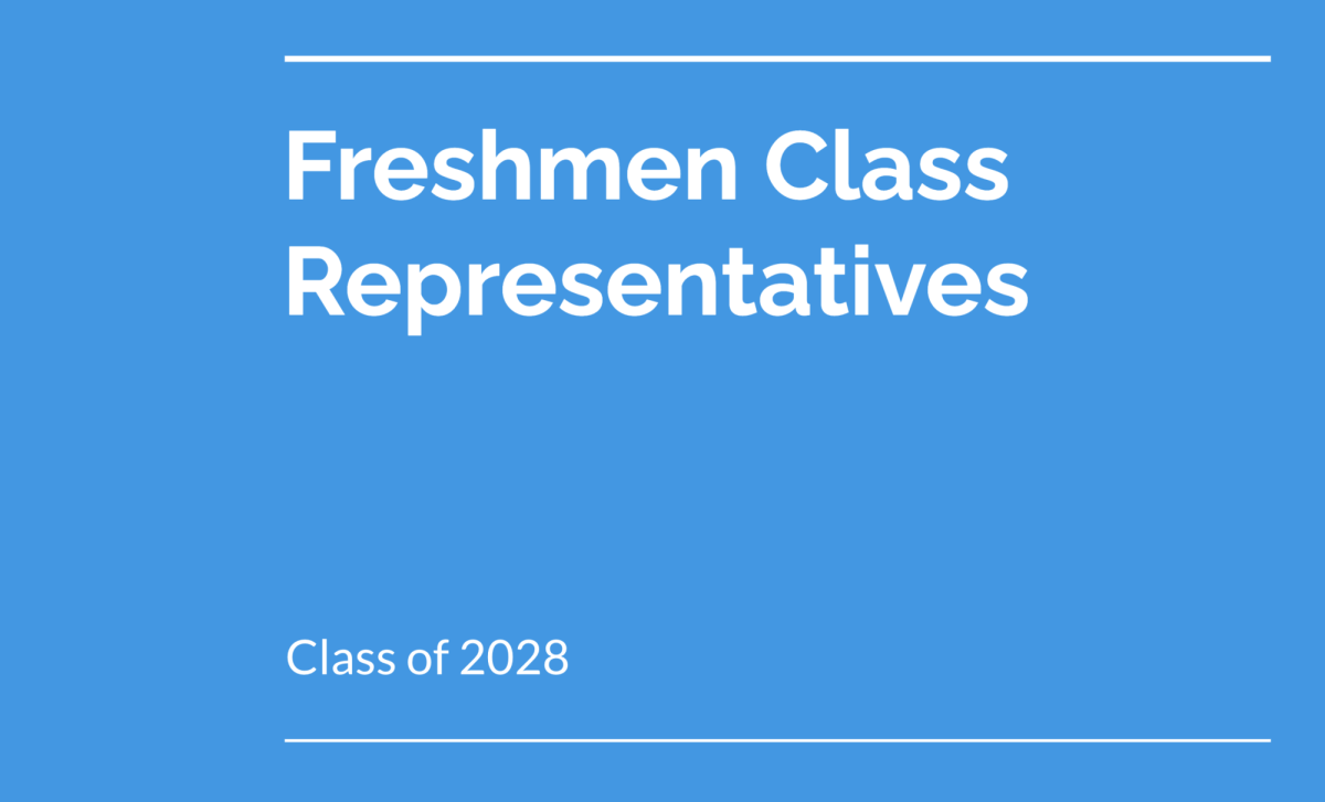 Freshmen Run for Class Representative